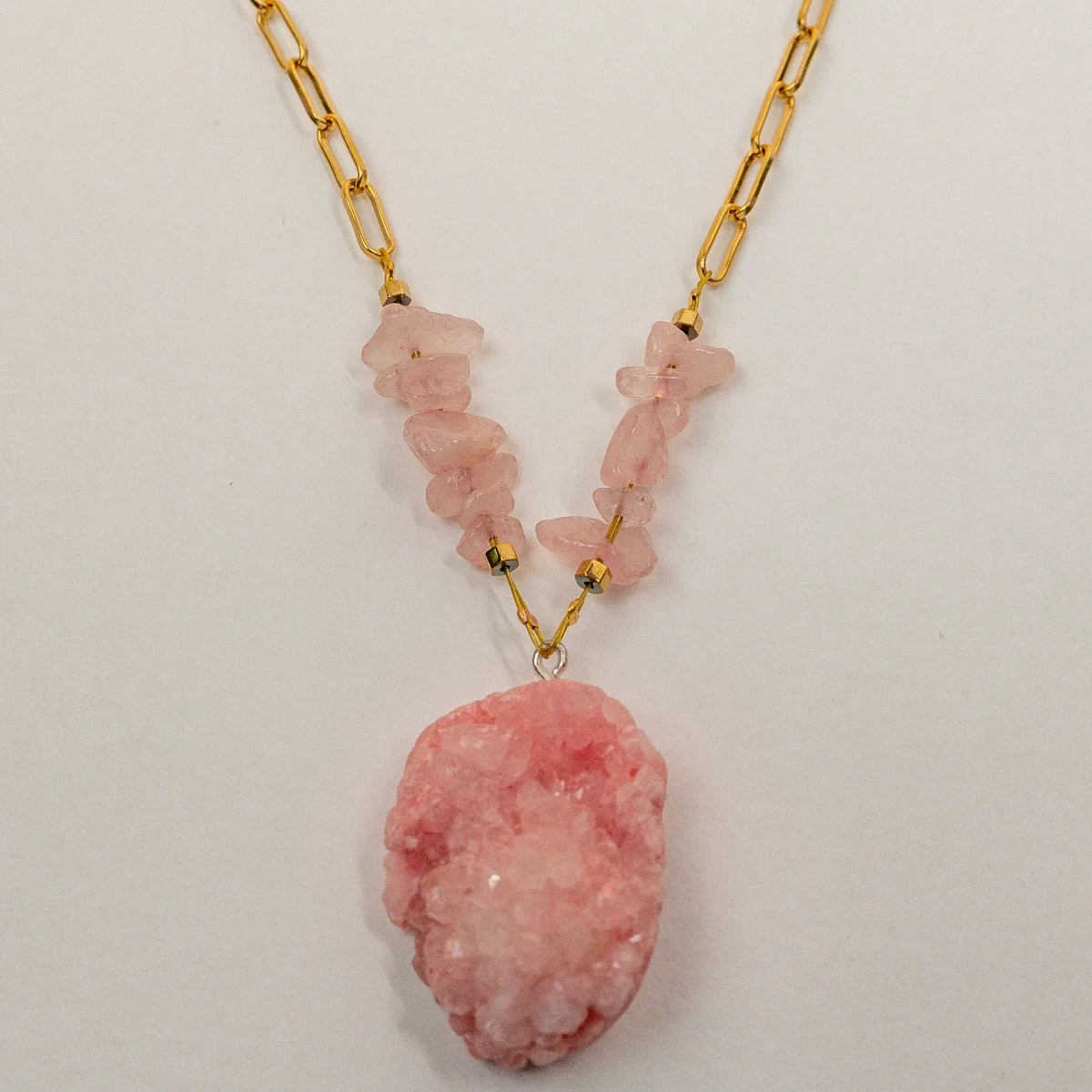 Pinkara Necklace