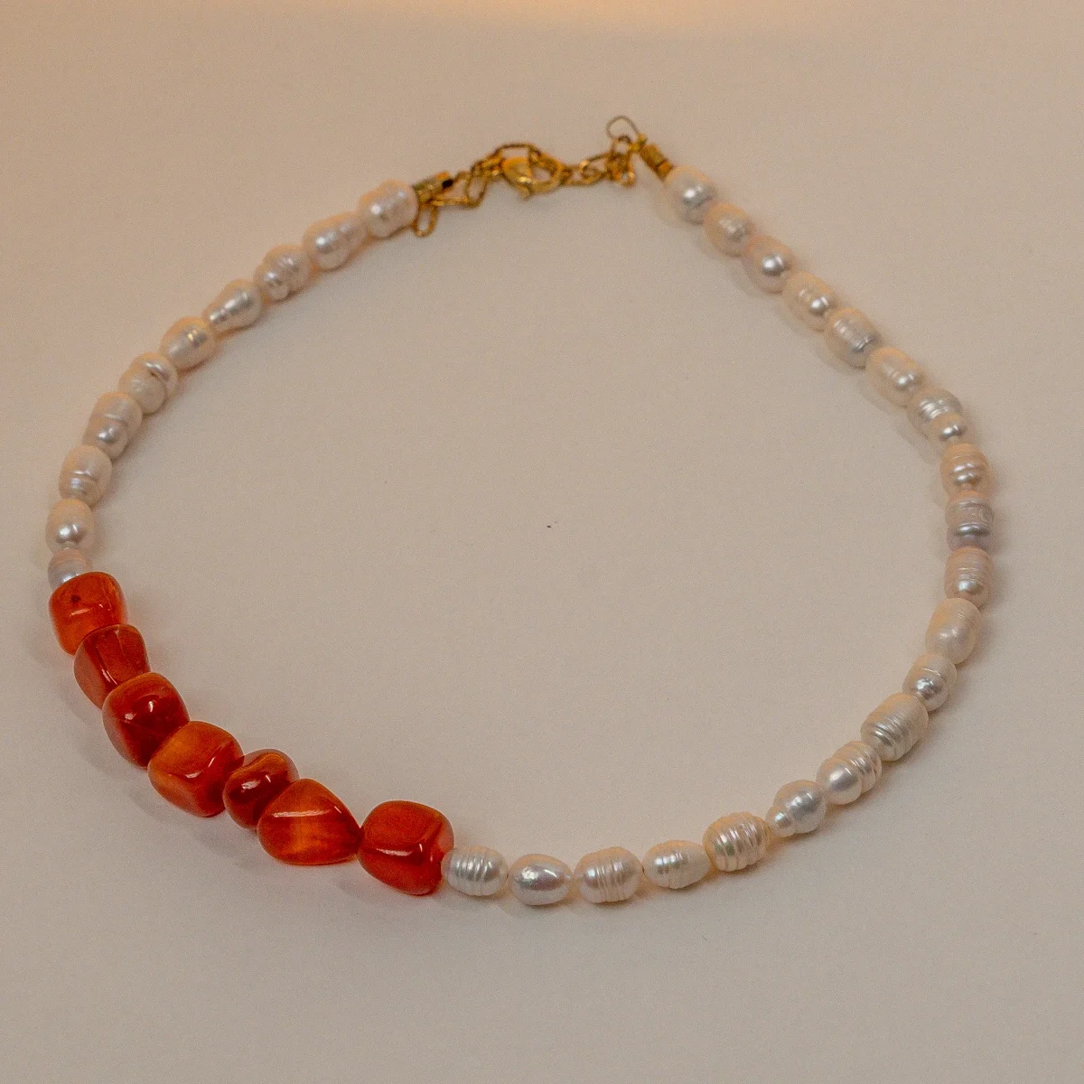 Pyrestone Necklace
