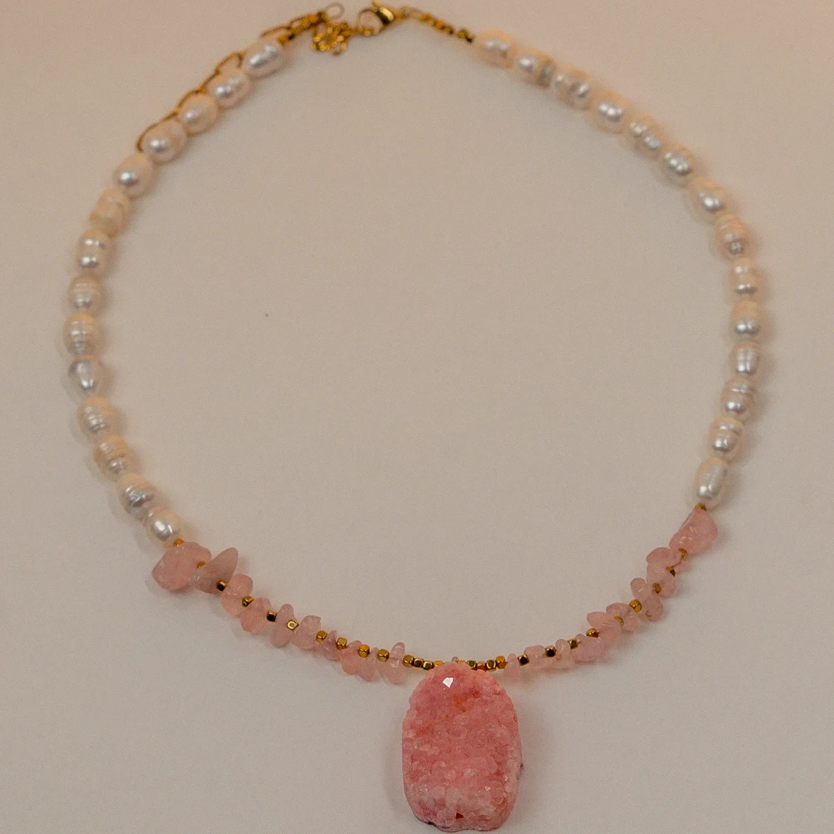 Rose-Meridian Necklace