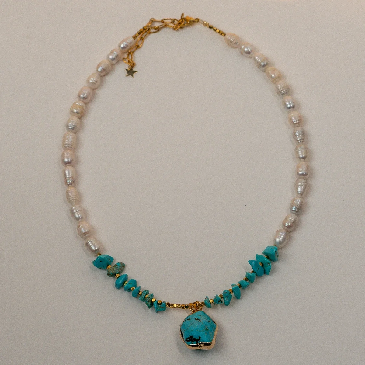Bluefall Necklace