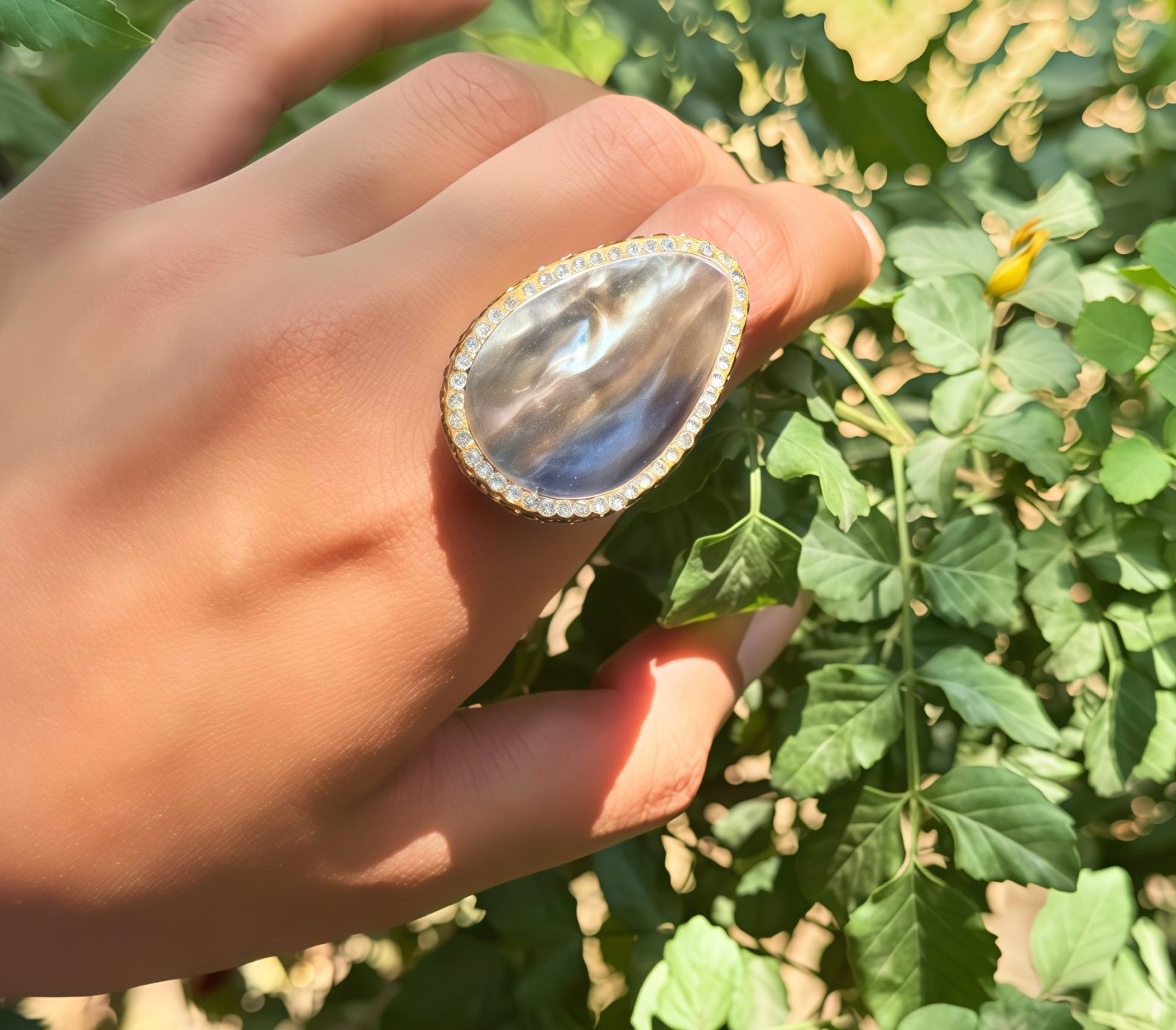 Pyrite Ring