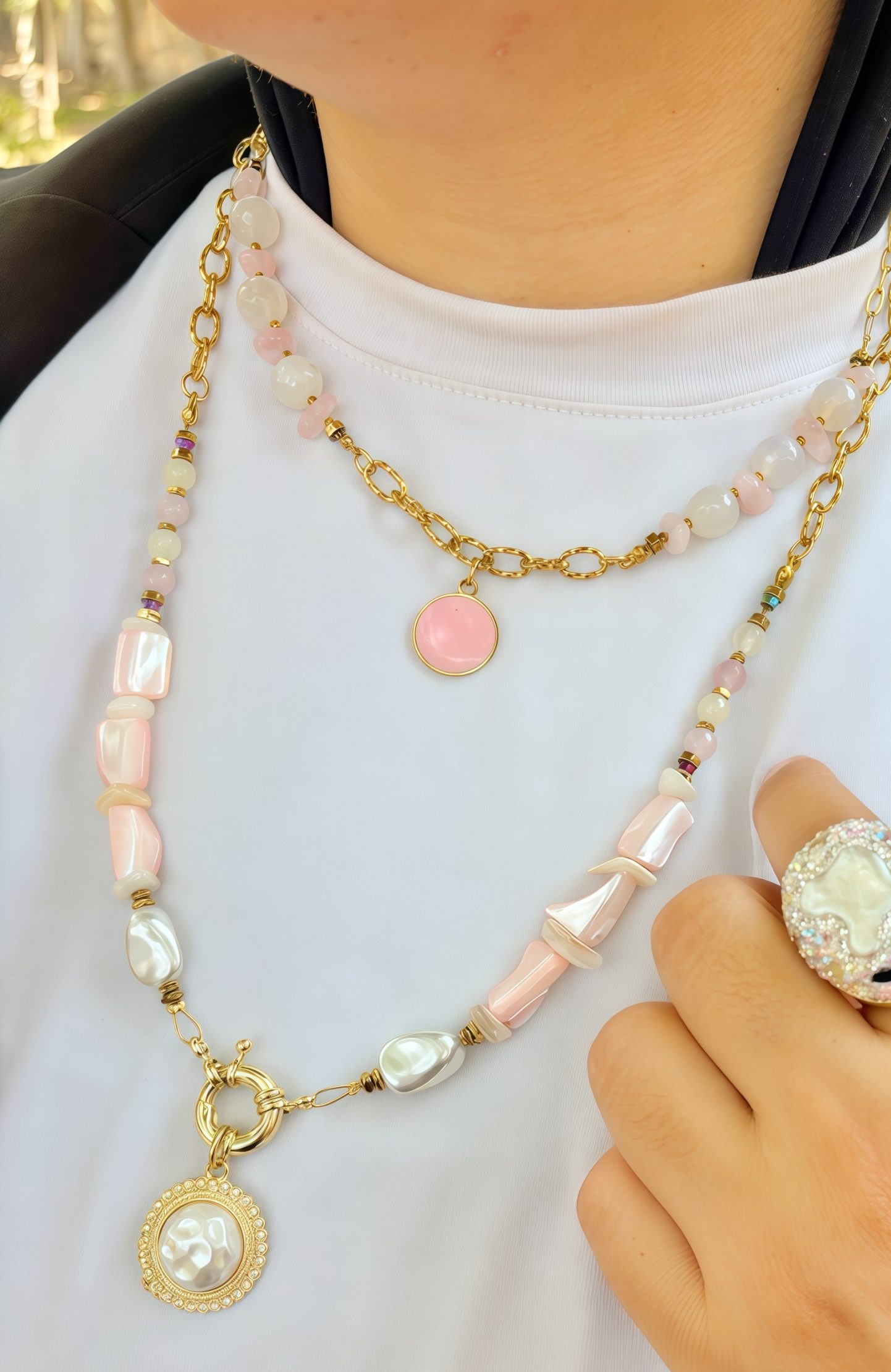 Blush Harmony Duo